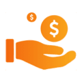 Specialty pharmacy financial assistance icon