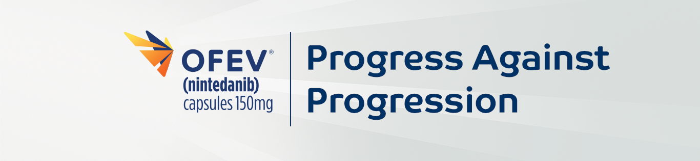 Face Fibrosing ILDs Head On - OFEV is approved in 3 indications